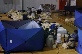 Động đất Nhật Bản: Địa chấn dồn dập, số người chết gia tăng