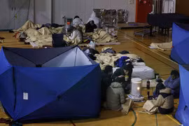 Động đất Nhật Bản: Địa chấn dồn dập, số người chết gia tăng