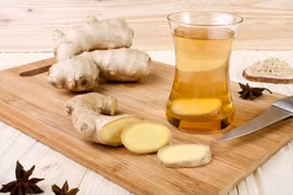 Loạt lợi ích bất ngờ nếu ăn gừng mỗi ngày