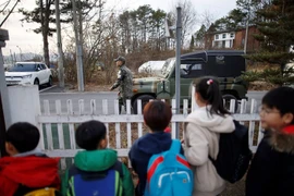 Cuộc sống khác biệt ở ranh giới DMZ trên bán đảo Triều Tiên