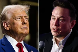 Ông Trump công bố vị trí nội các cho tỷ phú Elon Musk