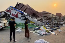 Thảm họa động đất ở Myanmar: Hơn 5.000 người thương vong