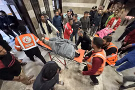 Hơn 320 người chết trong đợt không kích của Israel tại Gaza