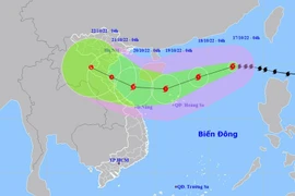 Bão số 6 giật cấp 14 cách quần đảo Hoàng Sa 720km