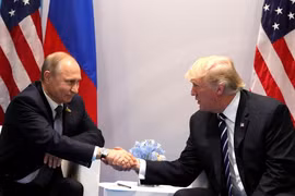 Nội dung chính trong cuộc điện đàm giữa Tổng thống Putin và ông Trump