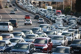 Bất ngờ thành phố tắc đường nhất Châu Âu
