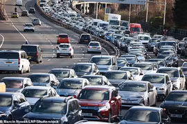 Bất ngờ thành phố tắc đường nhất Châu Âu