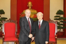 Quan hệ Việt Nam - Nga phát triển mạnh mẽ trên mọi lĩnh vực