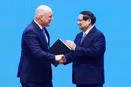 Nâng cấp quan hệ Việt Nam-New Zealand lên Đối tác Chiến lược Toàn diện
