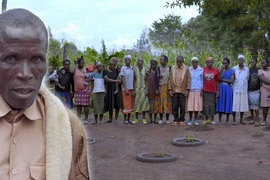 Ngỡ ngàng cuộc sống của người đàn ông có 16 vợ, 104 đứa con