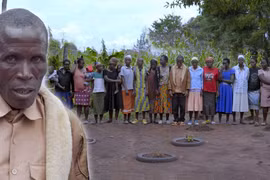 Ngỡ ngàng cuộc sống của người đàn ông có 16 vợ, 104 đứa con