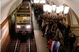 Ngỡ ngàng cuộc sống thường nhật của người dân thủ đô nước Nga