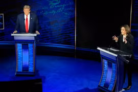 Chuyên gia nói gì sau màn 'so găng' trực tiếp Trump-Harris?