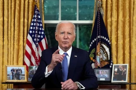 Tổng thống Mỹ Joe Biden nói về lý do ngừng tranh cử
