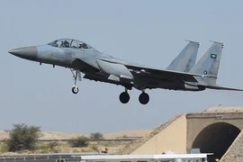 Hai phi công tử vong trong vụ rơi máy bay tiêm kích tại Saudi Arabia