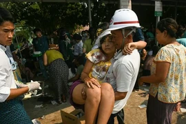 Thảm họa động đất ở Myanmar: Thương vong tăng lên hơn 2.300 người