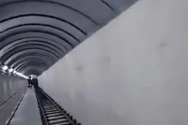 Cận cảnh đường hầm thoát hiểm bí mật của em trai Tổng thống Assad