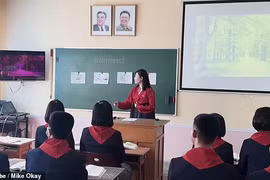 Kinh ngạc cuộc sống ở đất nước Triều Tiên qua ảnh mới nhất