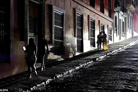1,4 triệu người ở Puerto Rico sống trong bóng tối vì mất điện