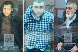 Nga bắt thêm 3 nghi phạm vụ tấn công khủng bố