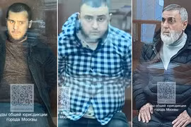 Nga bắt thêm 3 nghi phạm vụ tấn công khủng bố