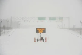 Bão tuyết tàn phá nước Mỹ như nào?