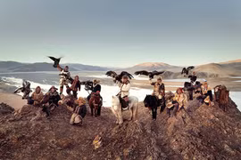 Loạt hình kinh ngạc về những bộ tộc biệt lập nhất thế giới 