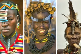 Kinh ngạc phương pháp làm đẹp độc đáo của người dân khắp thế giới