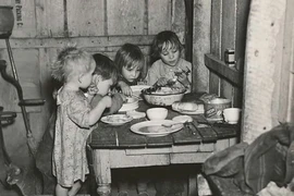 Ảnh lịch sử cực hiếm về cuộc sống người dân trên thế giới