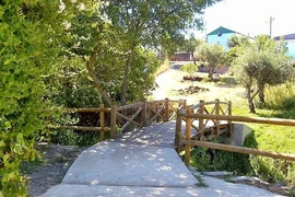 Cận cảnh cây cầu xuyên quốc gia ngắn nhất thế giới