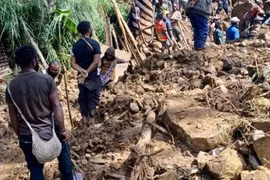 Lở đất ở Papua New Guinea: Hơn 2.000 người bị vùi lấp