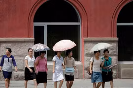 Loạt hình đầy bất ngờ về cuộc sống thường nhật ở Triều Tiên