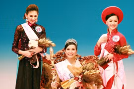Top 3 Hoa hậu Hoàn vũ Việt Nam 2008 giờ ra sao?