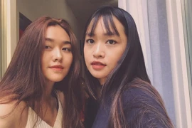 Á hậu Tường San khoe ảnh chị gái có nhan sắc không kém cạnh