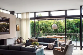 Bên trong biệt thự tối giản của 'búp bê Nga' Maria Sharapova