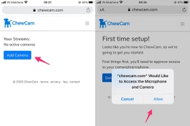Cách biến điện thoại cũ thành camera giám sát cực nhanh