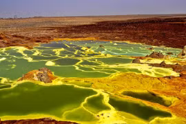 7 khung cảnh ngoài hành tinh có thật trên Trái Đất