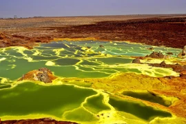 7 khung cảnh ngoài hành tinh có thật trên Trái Đất