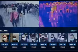 Trung Quốc dùng công nghệ gì phát hiện người nhiễm virus corona?