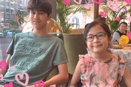 Ngoại hình như siêu mẫu của con trai Huy Khánh ở tuổi 14