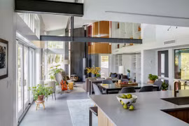 Nhà nhỏ ở nông thôn gây ấn tượng vì quá tiện nghi