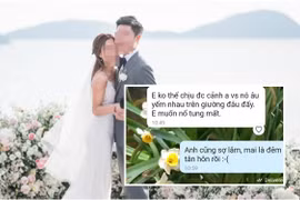 Cô dâu quyết hủy hôn, đốt ảnh cưới 100 triệu vì tin nhắn lạ
