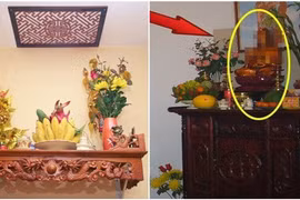 Bàn thờ đặt đúng cung “hao tài” này, cái nghèo đeo bám cả đời