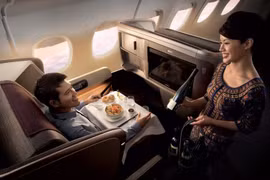 Trải nghiệm sang trọng trên những chuyến bay dài nhất thế giới