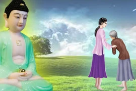 Phụng dưỡng cha mẹ chính là vận may tối thượng của con người