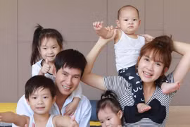 Bà xã Lý Hải tiết lộ quá khứ bị mỉa mai hiếm muộn, có chồng bê đê