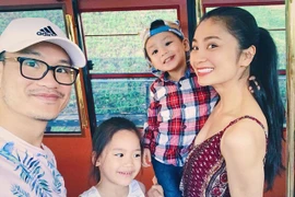 Mỹ nhân "Hoa hồng trên ngực trái" kể về cuộc sống mới ở Mỹ