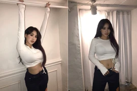 Nữ thần tượng Hàn lột xác sau khi giảm cân