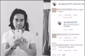 Dương Khắc Linh khoe ảnh hồi xưa, nhận mưa "chê xấu" từ dân mạng