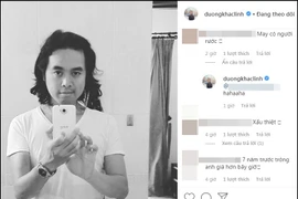 Dương Khắc Linh khoe ảnh hồi xưa, nhận mưa "chê xấu" từ dân mạng